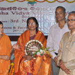 Arsha Vidya Bhamati’ samman conferred on Smt. Sabita Mohanty