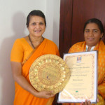Arsha Vidya Suhrdi’ Samman conferred on Susri Maheswari