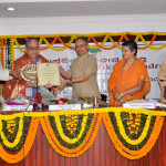 Arsha Vidya-Bharati’ Samman conferred on Prof. Kapl Kapoor
