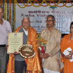 Arsha Vidya-Bharati’ Samman conferred on Prof. Satya Pal Narang