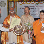 Arsha Vidya-Bharati’ Samman conferred on Prof. Nirad Mohapatra