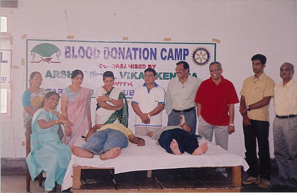 Blood Donation Camp at XIMB