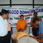 Blood Donation Camp at Magnum-2009