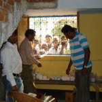 Free Medicines were distributed to around 700 patinets in the Camp