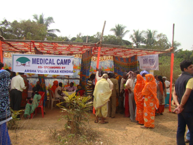 Health Camp at Mandarabasta