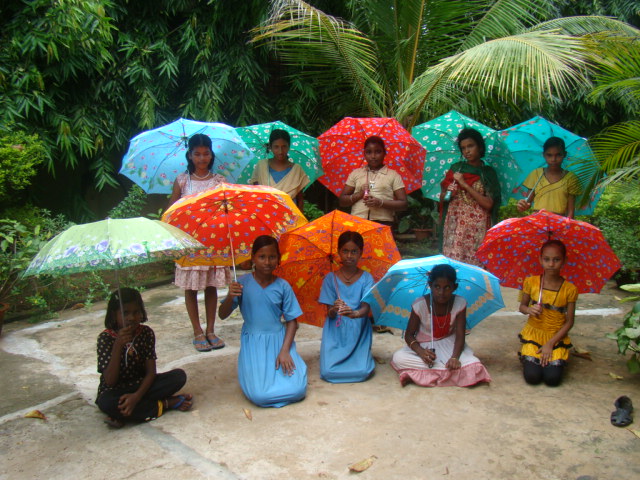 Umbrellas for Girls