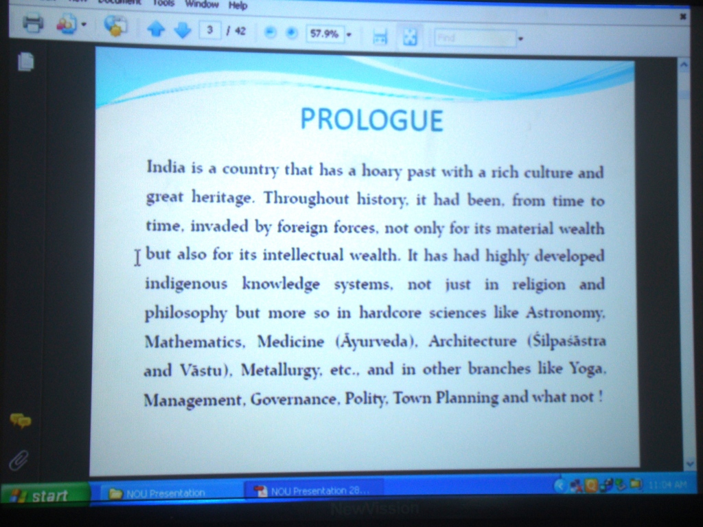 PPT presentation by Dr. Bholanath Dash