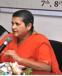 Swamini Atmaprajnananda